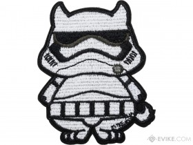 Patches Embroidered StormTropper 02
